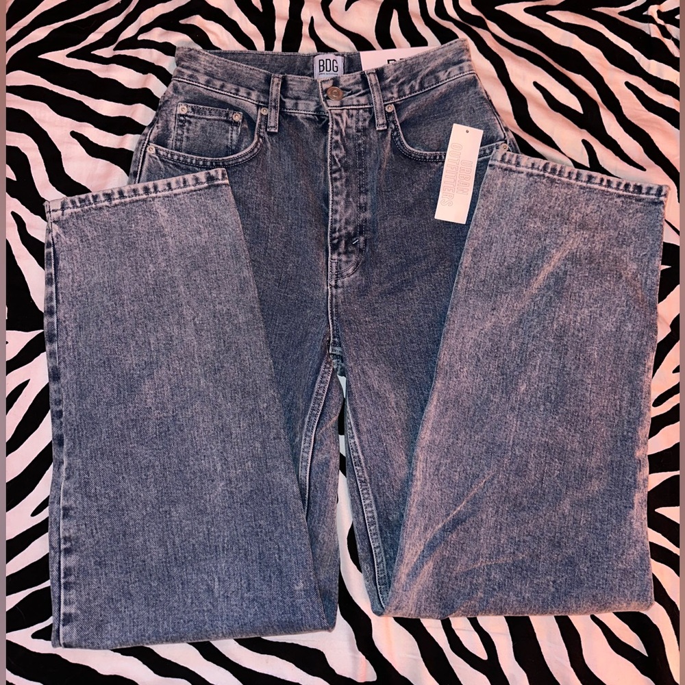 Urban Outfitters BDG High Rise Baggy Jeans Size 27 Brand New, with Tags